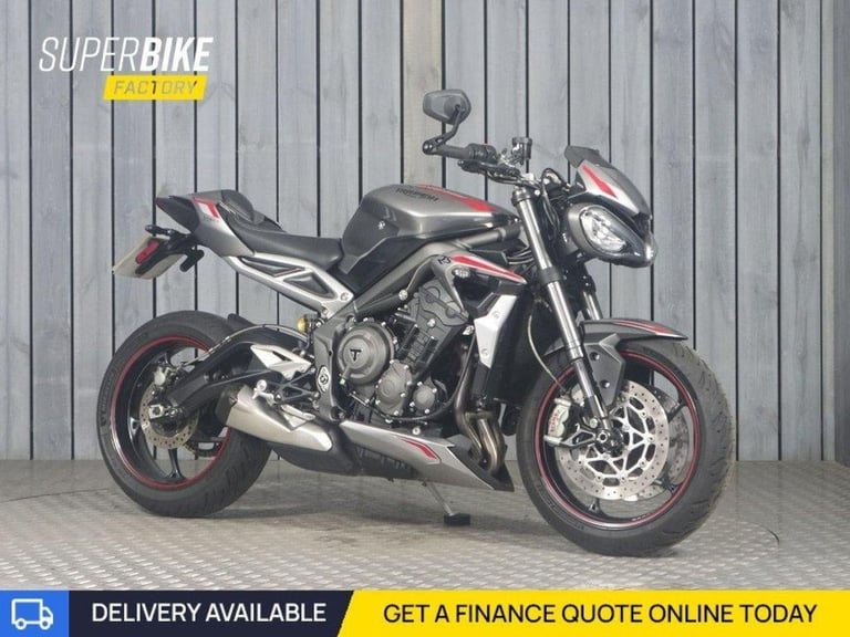 image for 2021 21 TRIUMPH STREET TRIPLE 765 RS