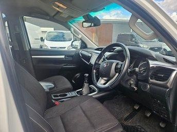 2021 ON 71 PLATE TOYOTA HILUX ICON D-4D 4WD DOUBLE CAB 150BHP 2400CC PICKUP ULEZ