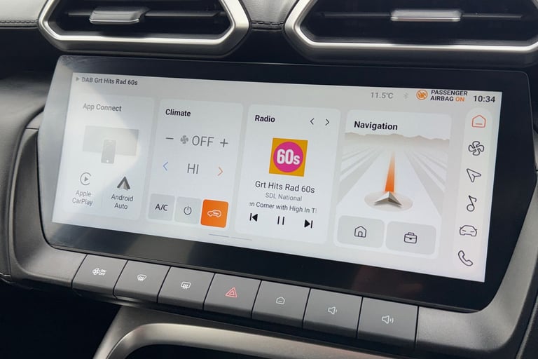 2025 MG MG ZS 106600 Hatchback Hybrid Automatic