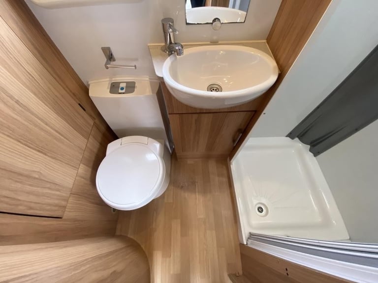 2014 BAILEY PEGASUS RIMINI GT65 TOURING CARAVAN