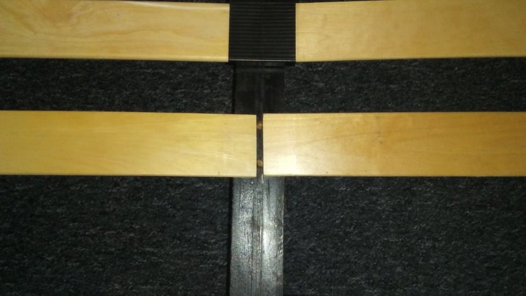 Double bed frame (more like King size) / ONLY AVAILABLE FOR COLLECTION FROM MONDAY 3rd NOVEMBER!