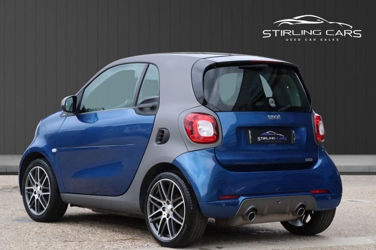 2017 SMART FORTWO 0.9T BRABUS (PREMIUM) COUPE 2DR PETROL TWINAMIC EURO 6 (S/S