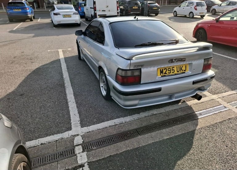 Rover coupe 220 turbo Tomcat