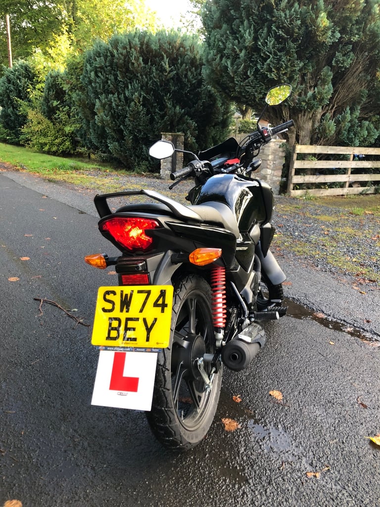 Honda, CB, 2024, 124 (cc)