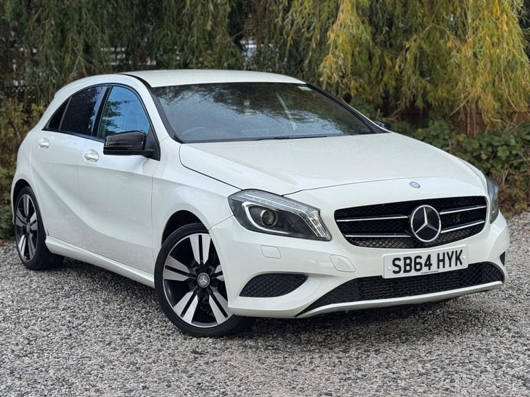 2015 Mercedes-Benz A-Class 1.5 A180 CDI Sport Euro 5 (s/s) 5dr HATCHBACK Diesel Manual