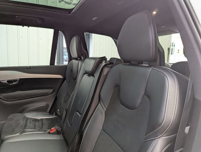 2022 Volvo XC90 2.0 XC90 R-Design B5 MHEV AWD Auto 4WD 5dr SUV Hybrid Automatic