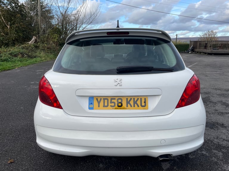 2008 Peugeot 207 1.6 HDi 110 GT 3dr HATCHBACK Diesel Manual