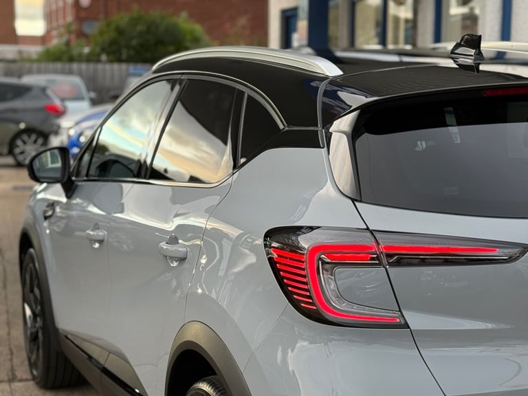 2025 Renault Captur 1.8 E-Tech Full Hybrid 160 Esprit Alpine 5dr Auto HATCHBACK PETROL/ELECTRIC A...