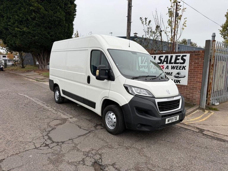 2019 19 PEUGEOT BOXER 2.0 BLUEHDI 335 PROFESSIONAL PANEL VAN 5DR DIESEL MANUAL L