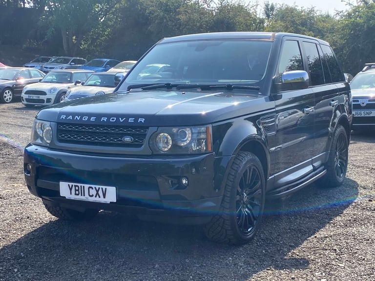 2011 Land Rover Range Rover Sport 3.0 Range Rover Sport HSE TDV6 Auto 4WD 5dr SUV Diesel Automatic