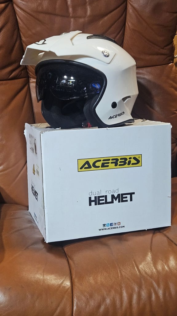 Road helmet. Scooter,  motorbike 