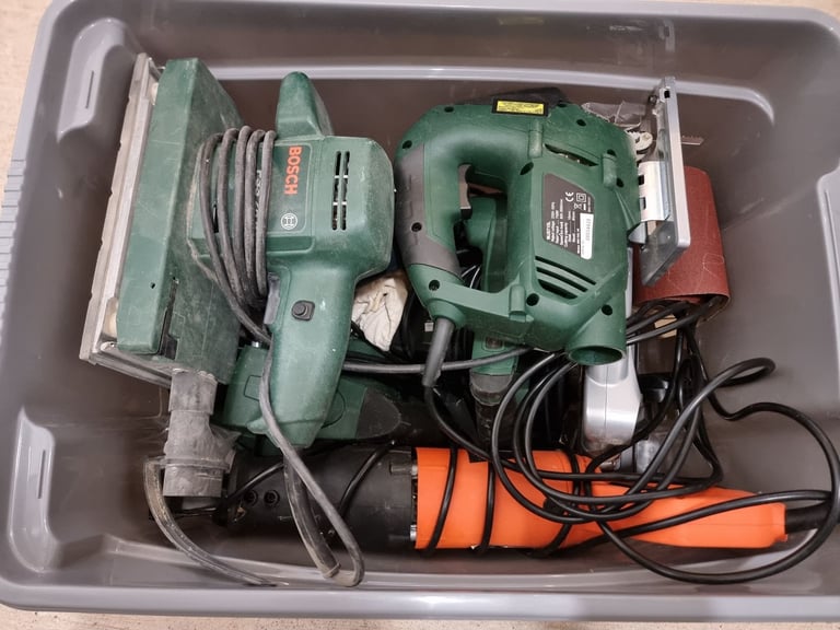 image for Assortment of Power Tools