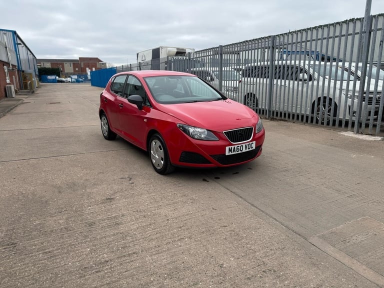 2010 SEAT Ibiza 1.2 12V S Euro 5 5dr AC HATCHBACK Petrol Manual