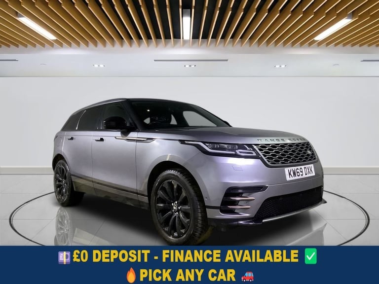 2019 Land Rover Range Rover Velar 2.0 D180 R-Dynamic SE SUV 5dr Diesel Auto 4WD Euro 6 (s/s) (180...