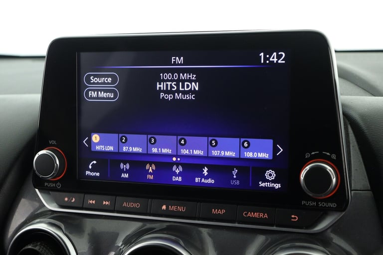 2023 Nissan Juke 1.0 DiG-T 114 N-Connecta 5dr Hatchback Petrol Manual