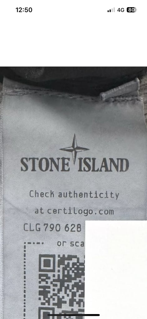 Stone island overshirt M ex cond 