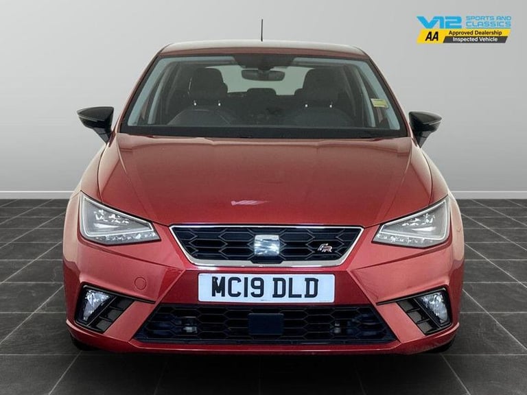 2019 SEAT Ibiza 1.0 TSI FR Euro 6 (s/s) 5dr GPF Manual Hatchback Petrol Manual