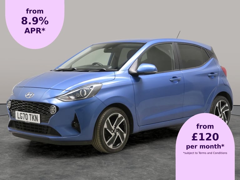 2020 Hyundai i10 1.0 Premium Hatchback 5dr Petrol Manual Euro 6 (s/s) (67 ps) - HEATED SEATS Hatc...