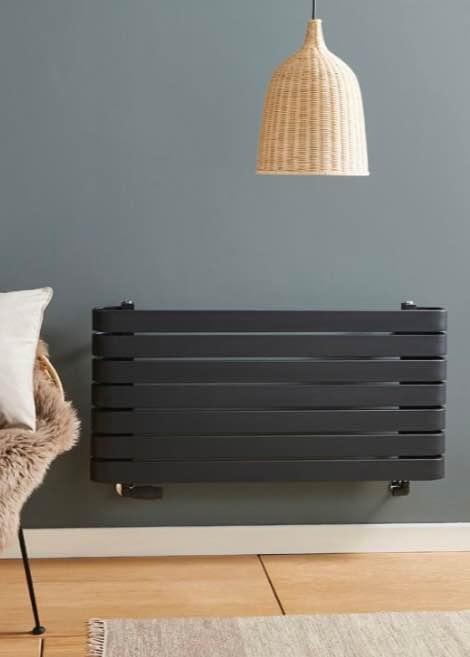image for New Anthracite Denver Bathroom Radiator 500 x 600mm RRP £299 Our price £180