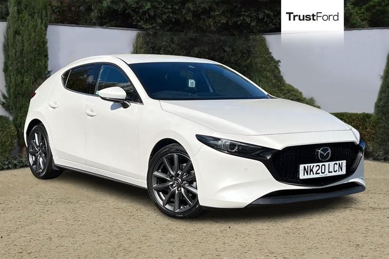 2020 Mazda Mazda3 2.0 Skyactiv G MHEV GT Sport 5dr HEATED FULL LEATHER MEMORY SEATS &amp; STEERIN...