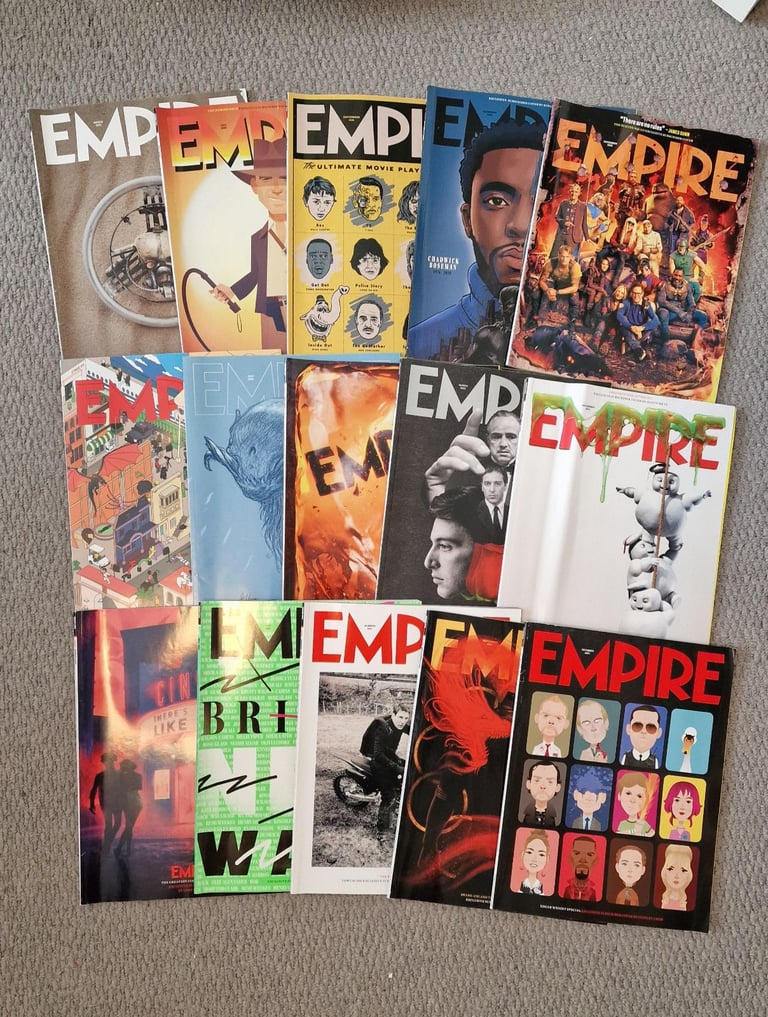 image for Job Lot of Empire Film Magazine Bundle