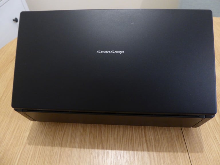 image for FUJITSU ScanSnap iX500 High Speed A4 Double sided colour scanner