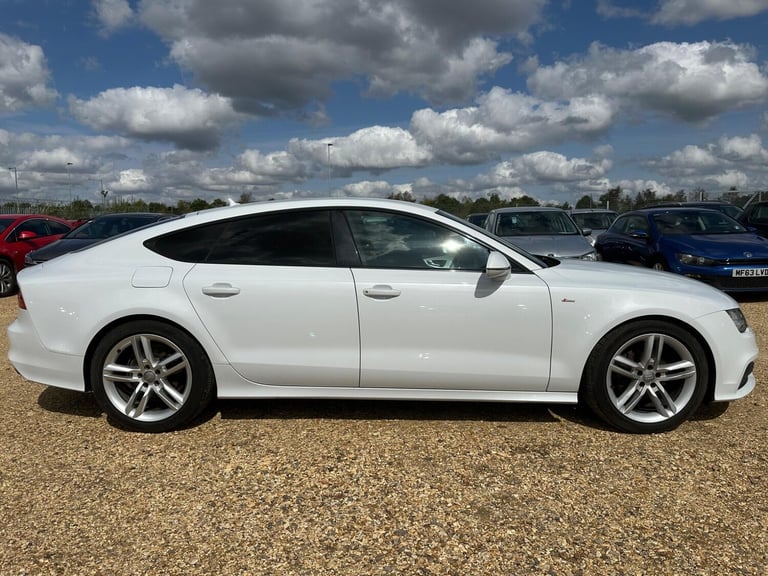 2014 Audi A7 3.0 TDI V6 S line Sportback Multitronic Euro 5 (s/s) 5dr HATCHBACK Diesel Automatic