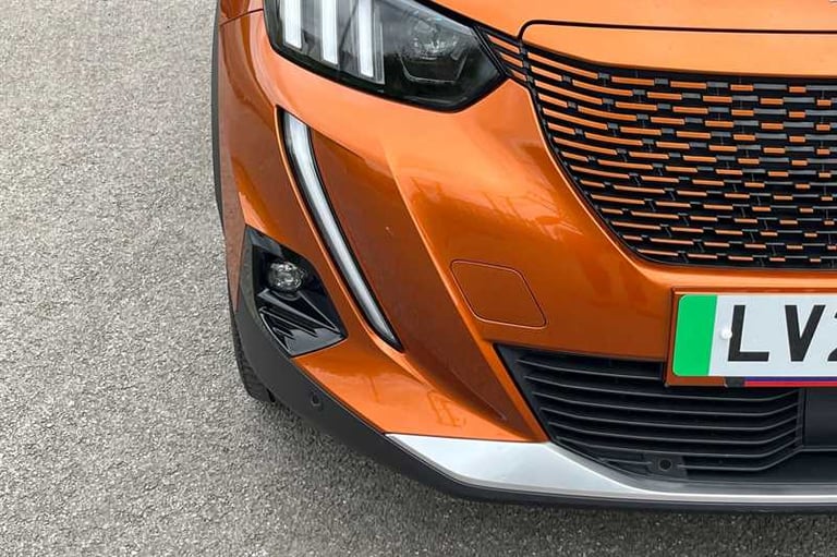 2022 Peugeot E-2008 50kWh GT Premium SUV 5dr Electric Auto (7kW Charger) (136 ps) SUV Electric Au...