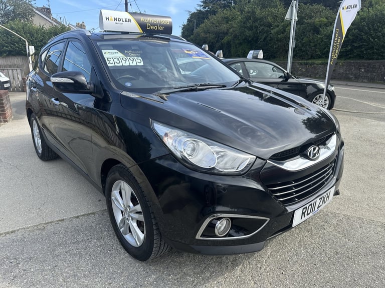 HYUNDAI IX35 1.7 CRDi Premium 2011