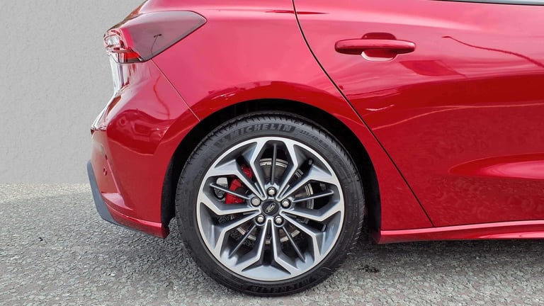 2025 Ford Focus 1.0 EcoBoost Hybrid mHEV ST-Line X 5dr HATCHBACK PETROL Manual