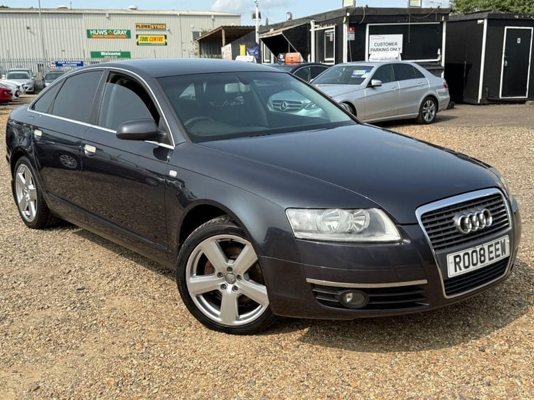 2008 Audi A6 Saloon 2.7 TDI SE Saloon 4dr Diesel Manual (184 g/km, 177 bhp) INCA
