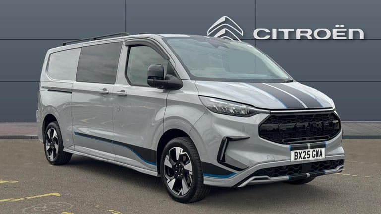 2025 Ford TRANSIT CUSTOM 320 SPRT E 320 L2 Diesel Fwd 2.0 EcoBlue 170ps H1 Double Cab Van Sport A...