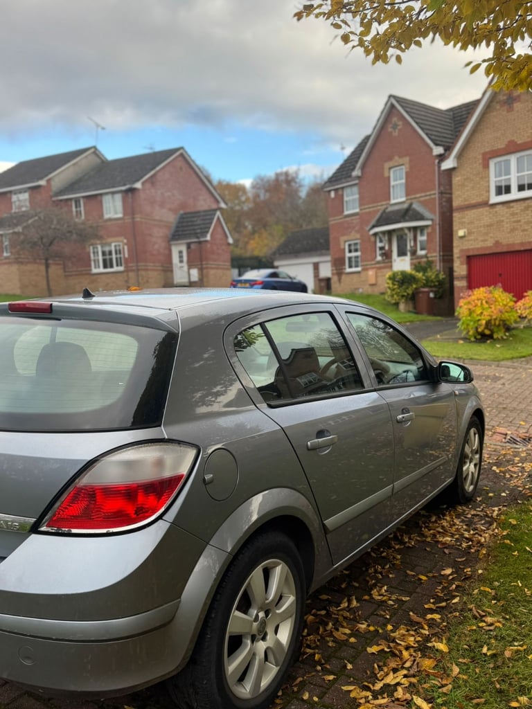 Vauxhall, ASTRA, Hatchback, 2005, Manual, 1598 (cc), 5 doors
