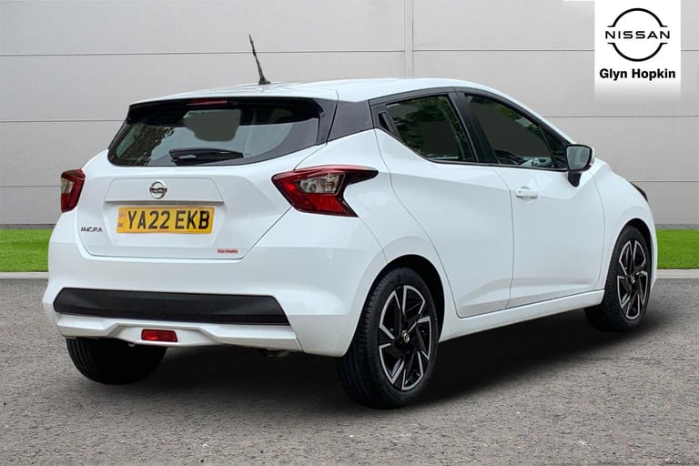 2022 Nissan Micra 1.0 IG-T 92 Acenta 5dr CVT Hatchback Petrol Automatic
