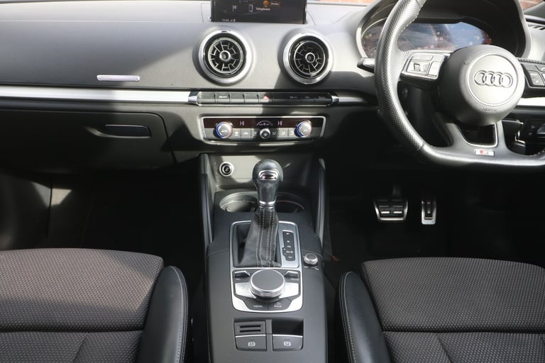 2019 Audi A3 35 TFSI S Line 5dr S Tronic HATCHBACK Petrol Automatic