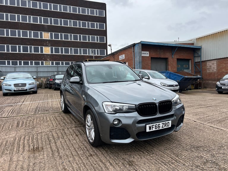 2016 BMW X3 xDrive20d M Sport 5dr Step Auto ESTATE Diesel Automatic