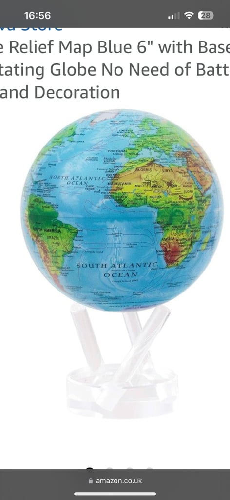 image for Movs globe 