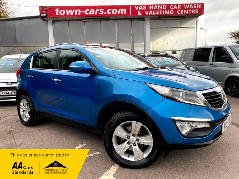 image for Kia Sportage CRDI 2 -6 SPEED, 112023 MILES, ?195 ROAD TAX, SERVICE HISTORY