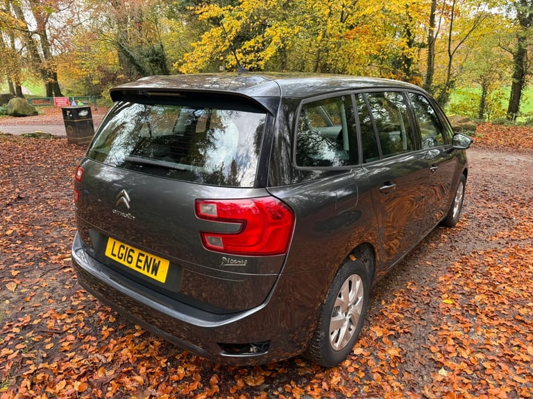 2016 Citroen C4 Grand Picasso 1.6 BlueHDi VTR+ 5dr EAT6 MPV Diesel Manual