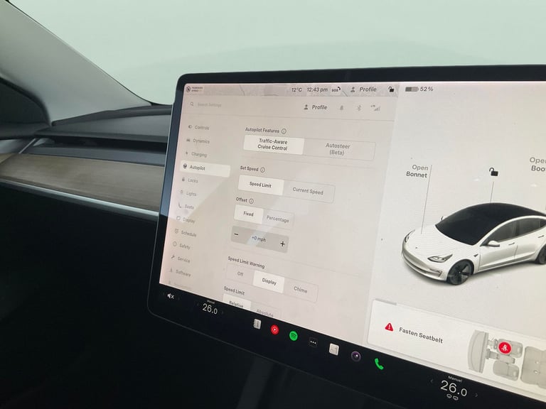 2021 Tesla Model 3 (Dual Motor) Long Range Saloon 4dr Electric Auto 4WDE (346 ps) - AUTO PARK  Sa...