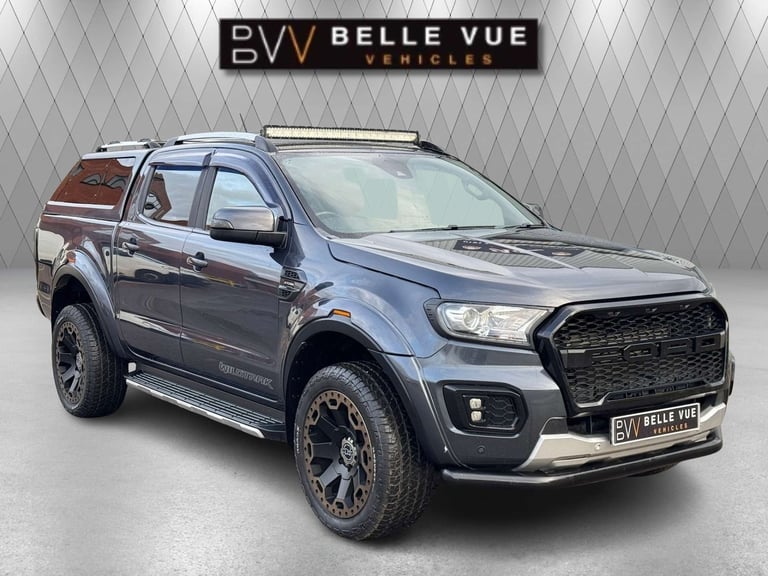 2019 Ford Ranger 2.0 Ranger Wildtrak EcoBlue 4x4 Automatic 4WD - NATIONAL DELIVERY* Pickup Diesel...