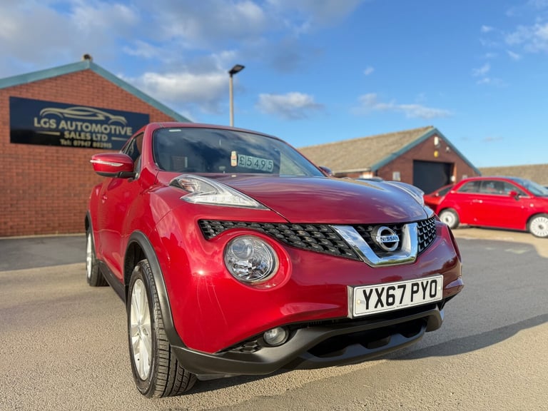 2017 Nissan Juke 1.2 DiG-T N-Connecta 5dr HATCHBACK Petrol Manual