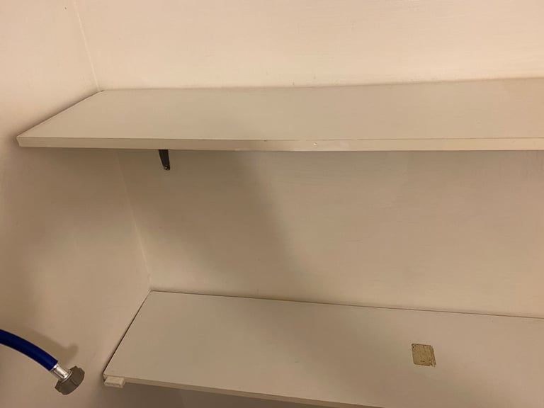 Heavy duty shelves and brackets