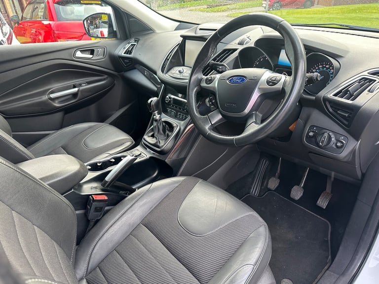 2016 Ford Kuga 1.5T EcoBoost Titanium Sport SUV 5dr Petrol Manual 2WD Euro 6