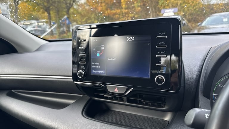 2022 Toyota Yaris 1.5 Hybrid Icon 5dr CVT HATCHBACK PETROL/ELECTRIC Automatic