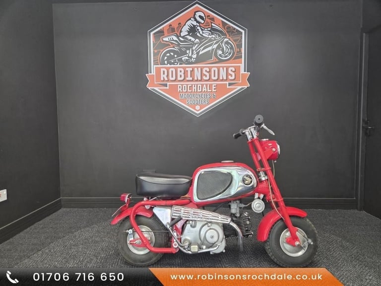 image for 1964 Honda 50 Monkey Bike, becoming hard to find. Classic Honda