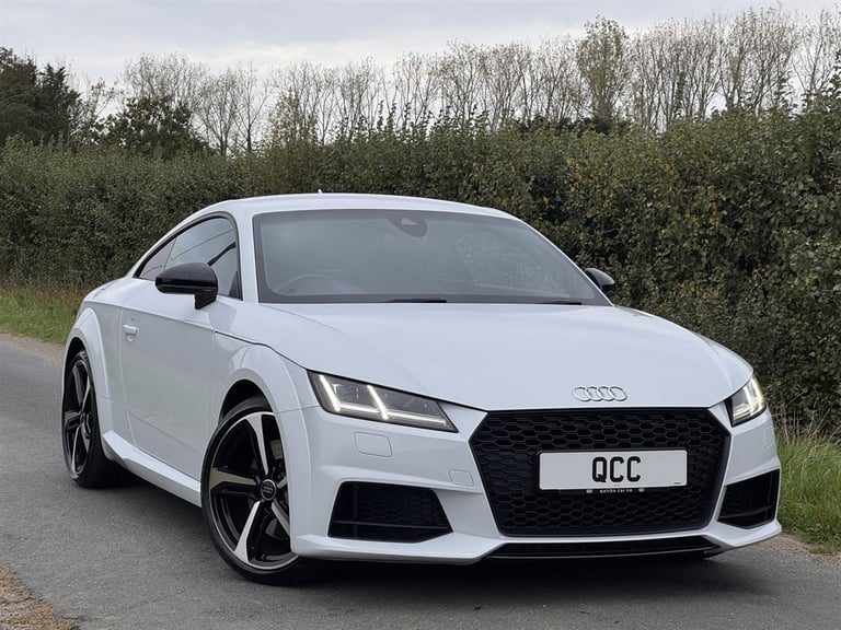 2016 Audi TTS TFSI QUATTRO BLACK EDITION Coupe Petrol Semi Automatic
