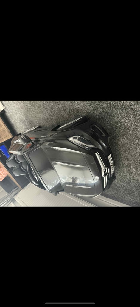 Ride on Mercedes GLA 45 