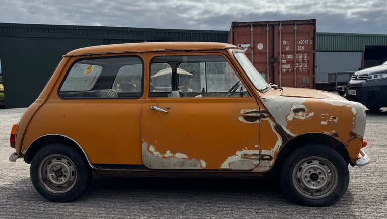 1969 Morris Mini 850