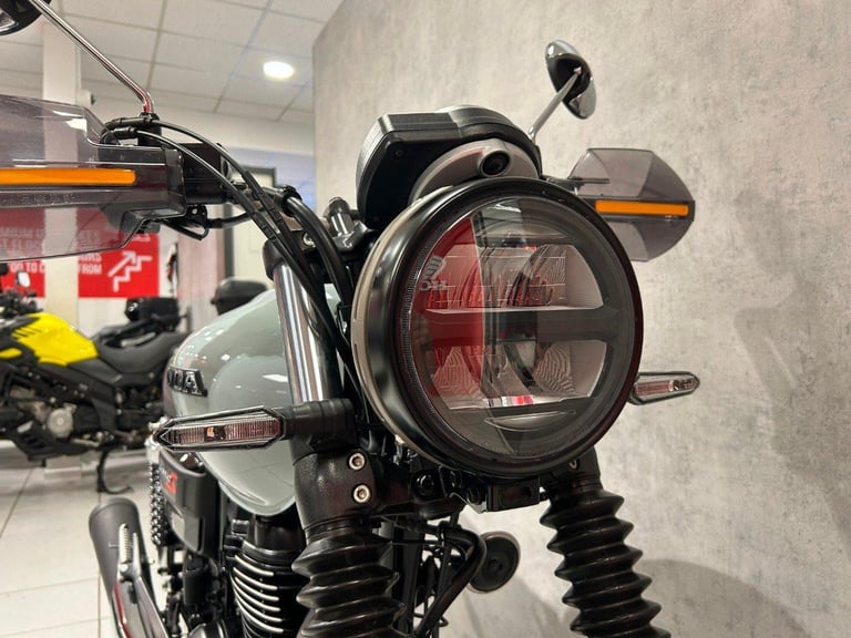 74/2025 Honda GB350S - 2456 miles - 1 OWNER!